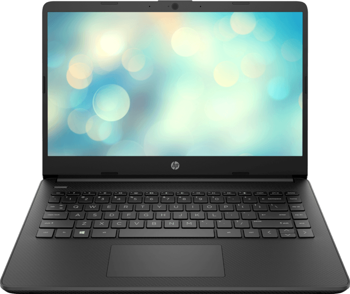 Ноутбук HP14 14s-fq0091ur 14.0" FHD, AMD Athlon-3150U, 4Gb, 256Gb SSD, no ODD, FreeDOS, черный