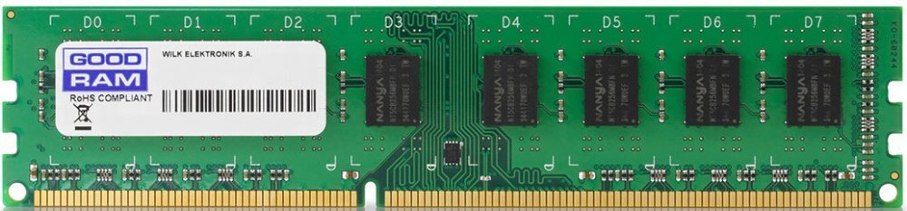 Память DIMM 4 GB,DDR4,PC17000/2133,Goodram, GR2133D464L15S/4G