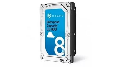 Жесткий диск HDD SAS Seagate 8000Gb (8Tb), ST8000NM0075, Enterprise Capacity, 7200 rpm, 256Mb buffer