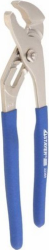 Клещи STAYER "MASTER" HERCULES переставные, хромированное покрытие, быстрый захват, двухкомпонентные ручки, 270мм, 22370_z01