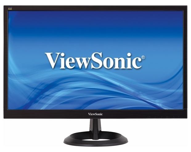 Монитор 21.5" Viewsonic VA2261-2 Black (LED, 1920x1080, 5 ms, 90°/65°, 200 cd/m, 600:1, DVI)