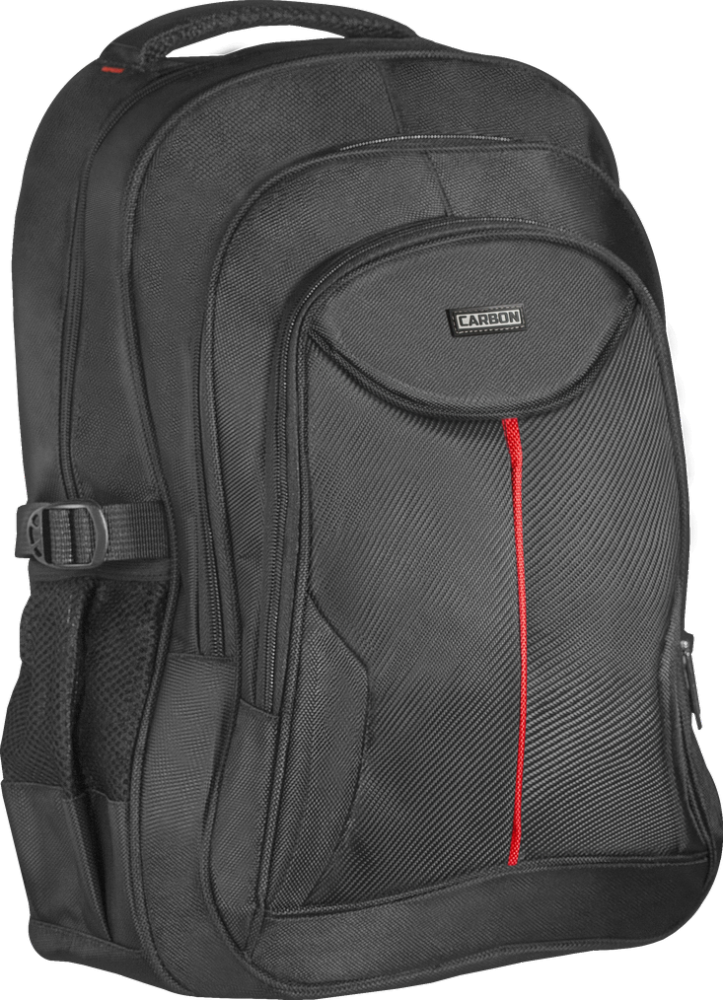 Рюкзак для ноутбука Defender Carbon Black, для 15.6" ноутбуков, из синтетических материалов