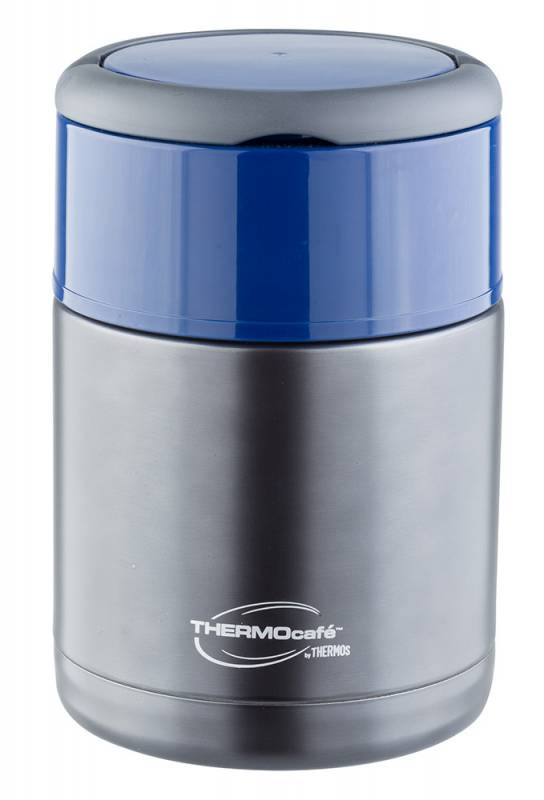 Термос Thermos THERMOcafe TS3506 Navy (270801) 0.8л. серый/синий