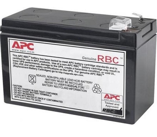 Батарея APC Replacement Battery Cartridge #114