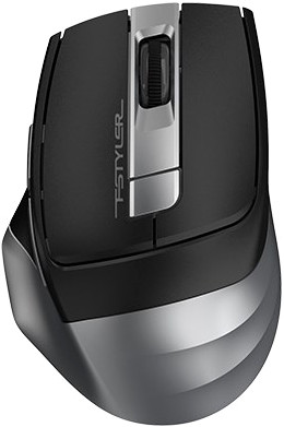 Мышь,A4 Tech Fstyler FG35 USB,Black-Grey, беспроводная, FG35 GREY