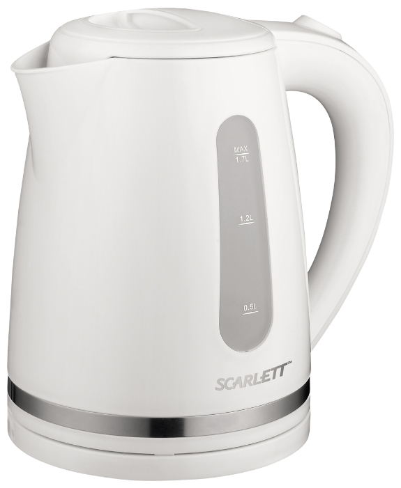 Чайник электрический Scarlett SC-EK18P34 1.7л. 2200Вт белый