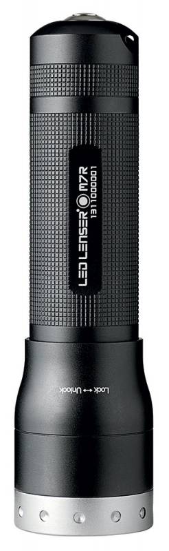 Фонарь светодиодный Led Lenser M7R 8307-R черный