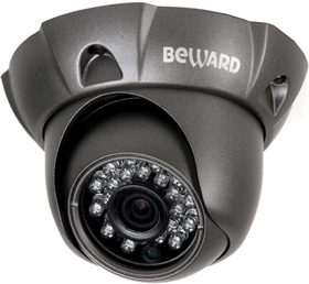 Аналоговая камера Beward M-960VD34, 1/3" SONY Super HAD II 960H, Effio-E, 650 ТВЛ, объектив 3.6 мм, 