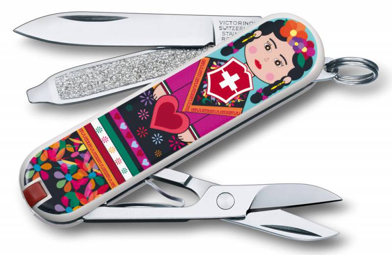 Нож перочинный Victorinox Classic LE2016 "Mexican" (0.6223.L1602) 7 функций