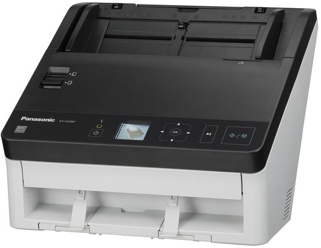 Сканер Panasonic KV-S1028Y-U, двухсторонний, A4, 45 стр/мин, ADF 100 листов, USB 3.1, Ethernet