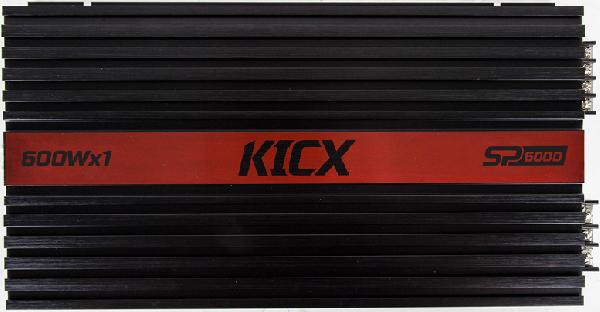 Усилитель автомобильный Kicx SP 600D одноканальный