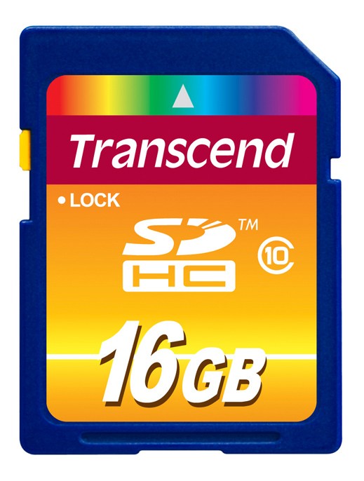 Память Secure Digital Card ,16 GB, (SD) ,class 10 Transcend, TS16GSDHC10