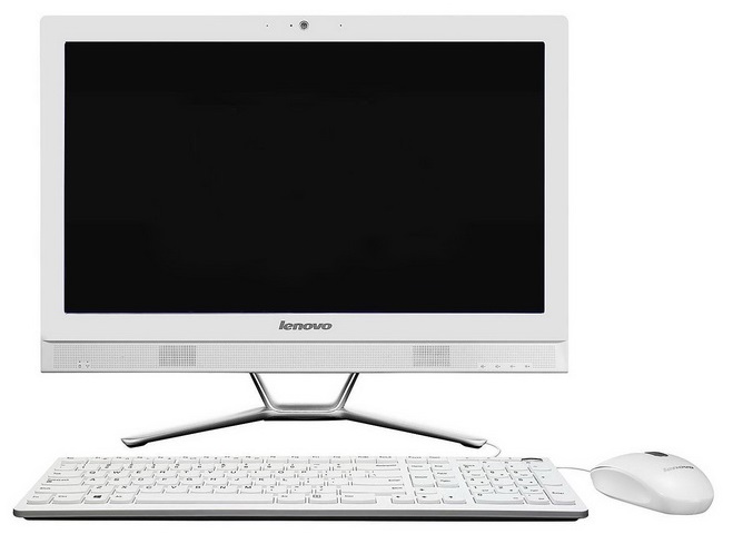 Моноблок Lenovo C460 21.5" FHD i3 4160T/4Gb/1Tb/GF800M 2Gb/DVDRW/W8.1 64/WiFi/white/Web/клавиатура/мышь /белый