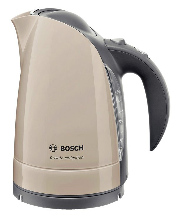 Чайник электрический Bosch TWK60088 1.7л. 2400Вт бежевый (корпус: пластик)