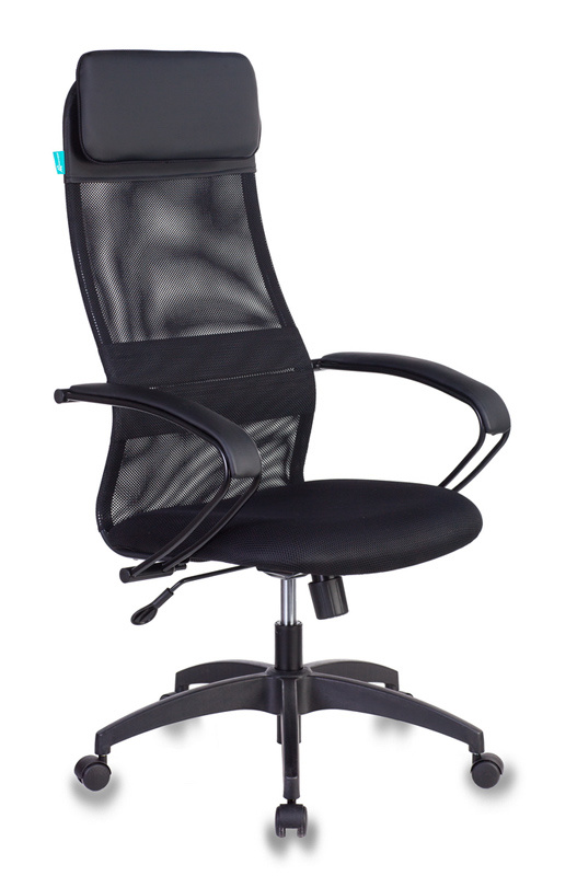 Кресло руководителя Бюрократ CH-608/BLACK спинка сетка черный TW-01 сиденье черный TW-11 искусст.кожа/ткань
