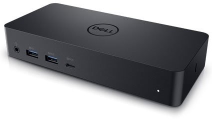 Док-станция Dell D6000, USB-C(USB 3.0) Ultra HD Triple Video Docking Station D6000, 452-BCYH