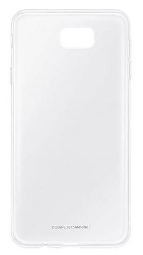 Чехол (клип-кейс) Samsung для Samsung Galaxy J5 Prime Clear Cover прозрачный (EF-QG570TTEGRU)