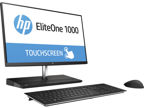 Моноблок HP EliteOne 1000 G1 AiO Touch  23.8"      23.8"(1920x1080 IPS)/Touch/Intel Core i5 7500(3.4Ghz)/8192Mb/256SSDGb/BT/WiFi/war 3y/W10Pro