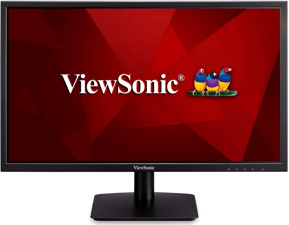 Монитор,ViewSonic,23.6" VA2405-H Black, VA, HDMI, VGA