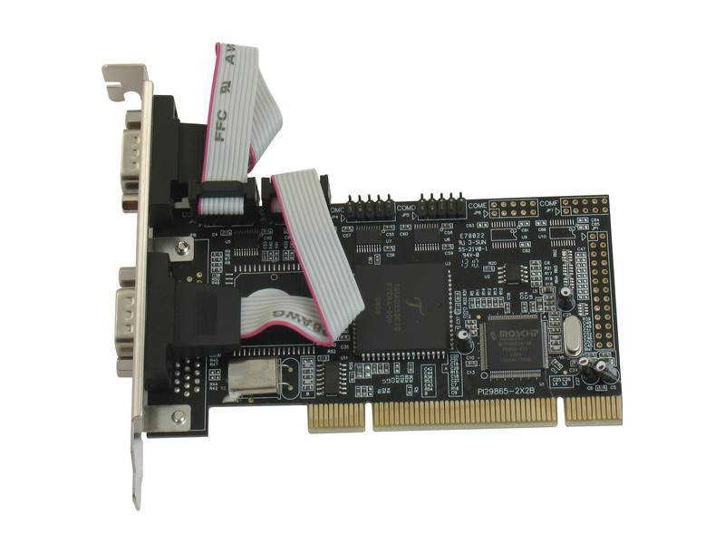 Контроллер PCI COM 4-port WCH353 bulk