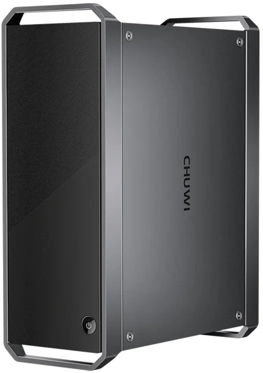 Компьютер Chuwi CoreBox CWI601I5P Intel Core i5 1235U(1.3Ghz)/16384Mb/512PCISSDGb/Int:Intel Iris Xe Graphics/BT/WiFi/war 1y/0.865kg/Black/Win11Pro + U