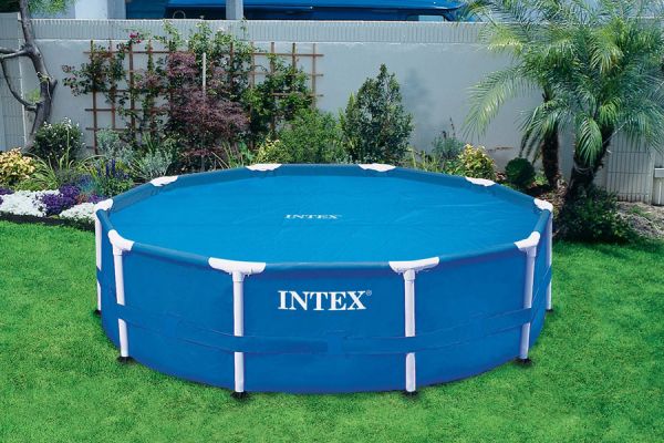 Покрывало для бассейна INTEX 3,05м d290см с обогрев. эффектом