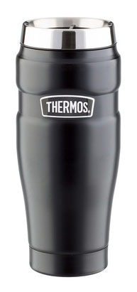 Термокружка Thermos SK1005 Matte Black (015563) 0.47л. черный