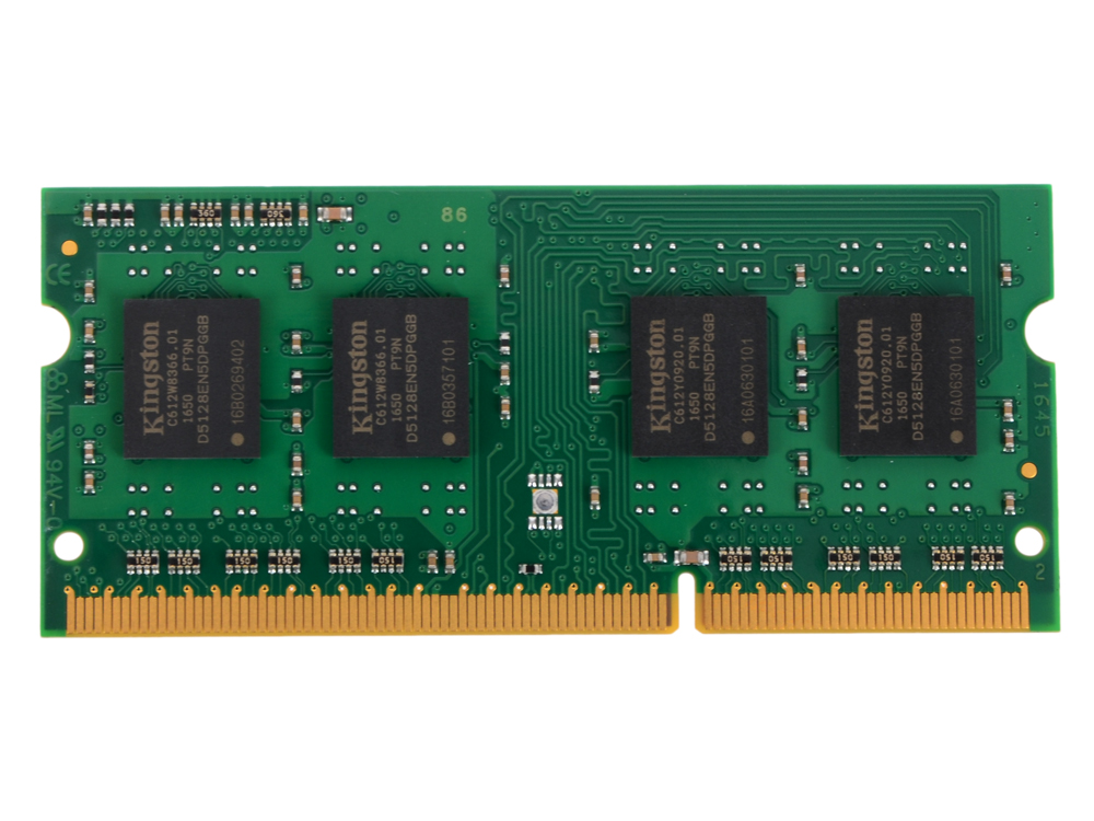 Память SO-DIMM ,4 GB,DDR3L,PС12800/1600, Kingston, 1.35V, KVR16LS11/4