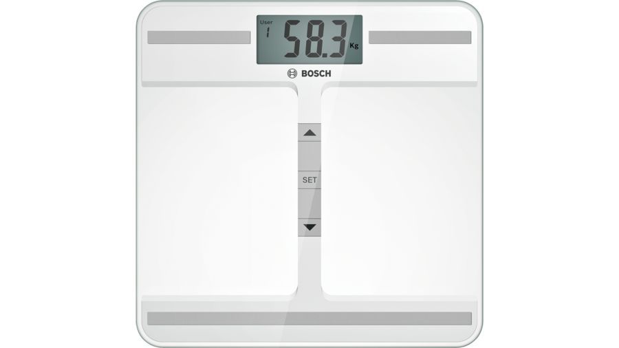 Весы напольные электронные Bosch PPW4212 макс.180кг белый