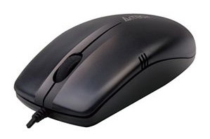 Мышь A4Tech 6665 V-Track Padless OP-530NU 