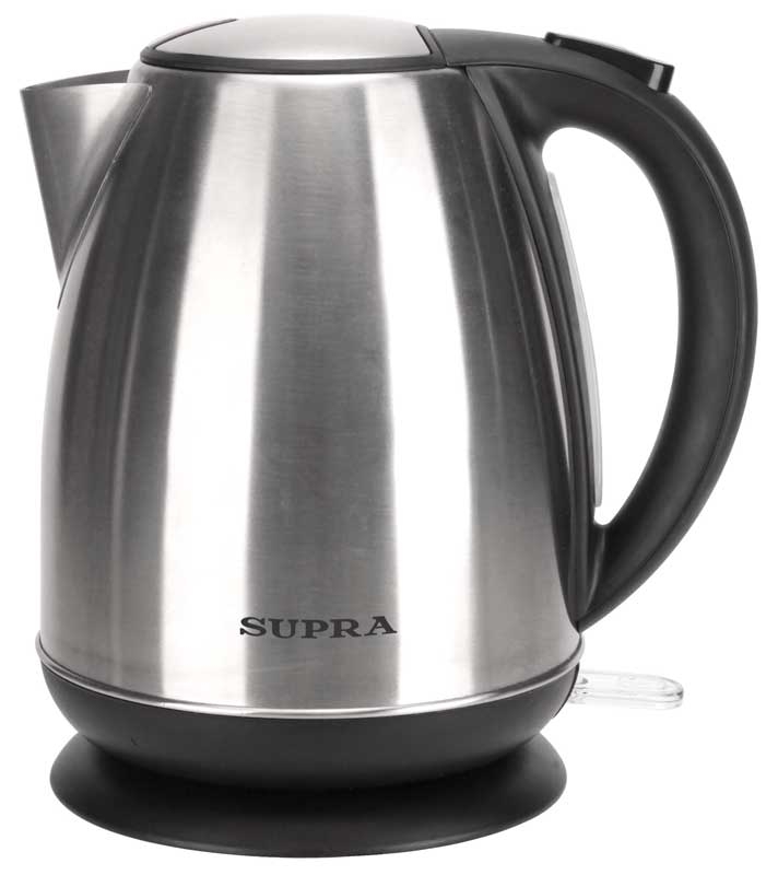 Чайник электрический Supra KES-1733N 1.7л. 2200Вт серебристый (корпус: нержавеющая сталь)