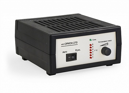 Зарядное устройство/ручн,0-7А,12В НПП Орион-270 2020