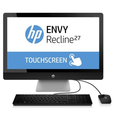 Моноблок HP Envy Recline 27 TS 27-k301nr (27" IPS FHD WLED touch Core i7-4790T 16Gb (2x8Gb) 256Gb SSD NVIDIA GeForce 830A 2Gb Win8.1), K2B45EA