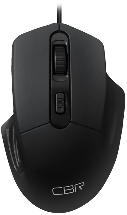 Мышь,CBR CM 330, Optical mouse USB, Black