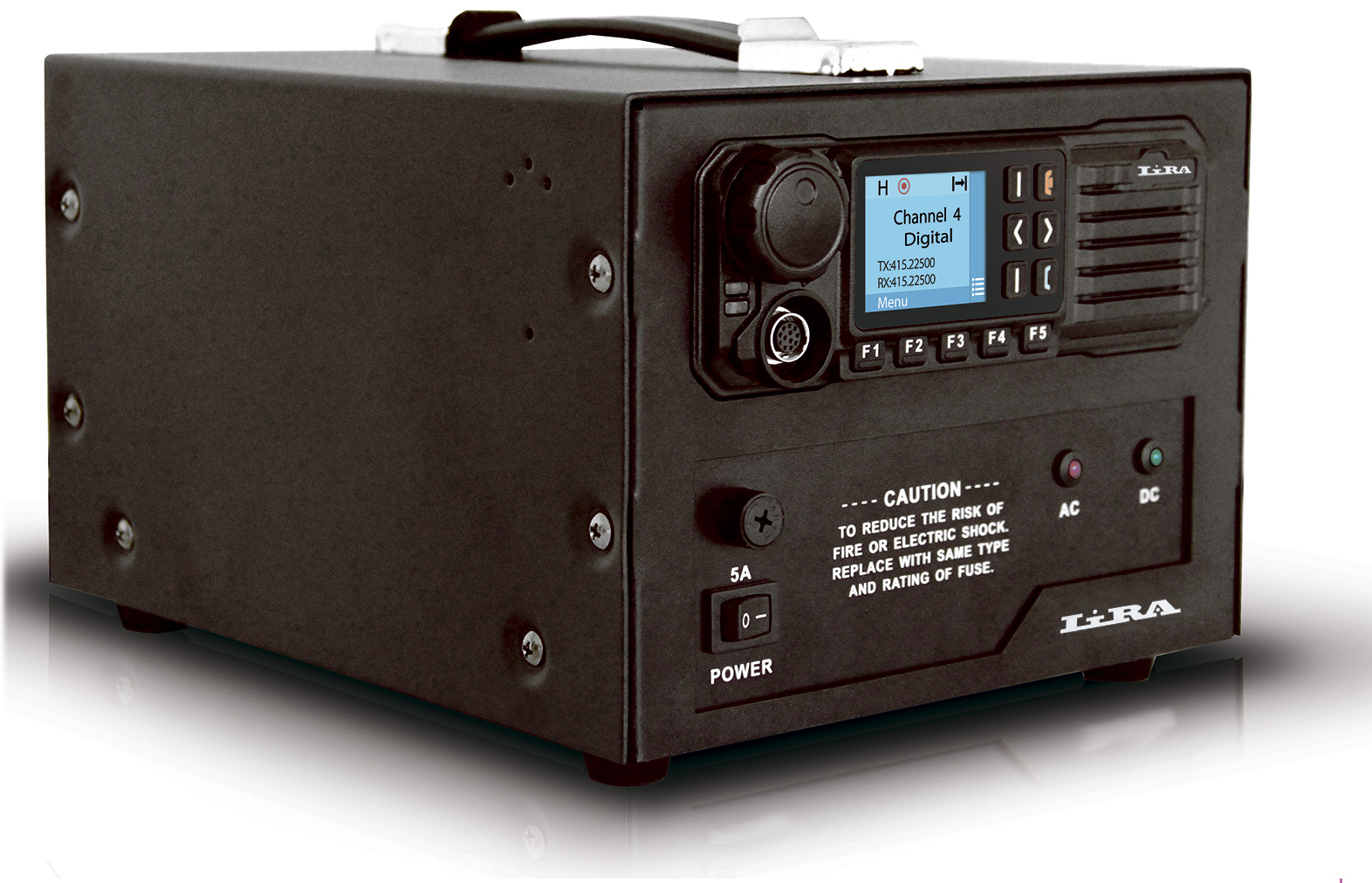 Ретранслятор Lira DR-1000 DMR, 400-470 МГц, мощность 25 Вт, IP 65, встроеный блок питания