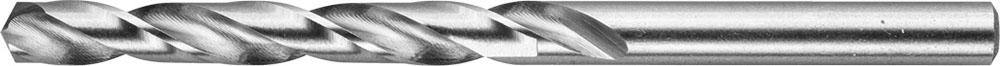 Сверло ЗУБР "МЕТ-Ш" по металлу, цилиндрический хвостовик, быстрорежущая сталь Р6М5, класс точности А1, 6,6х101мм, 1шт, 4-29625-101-6.6