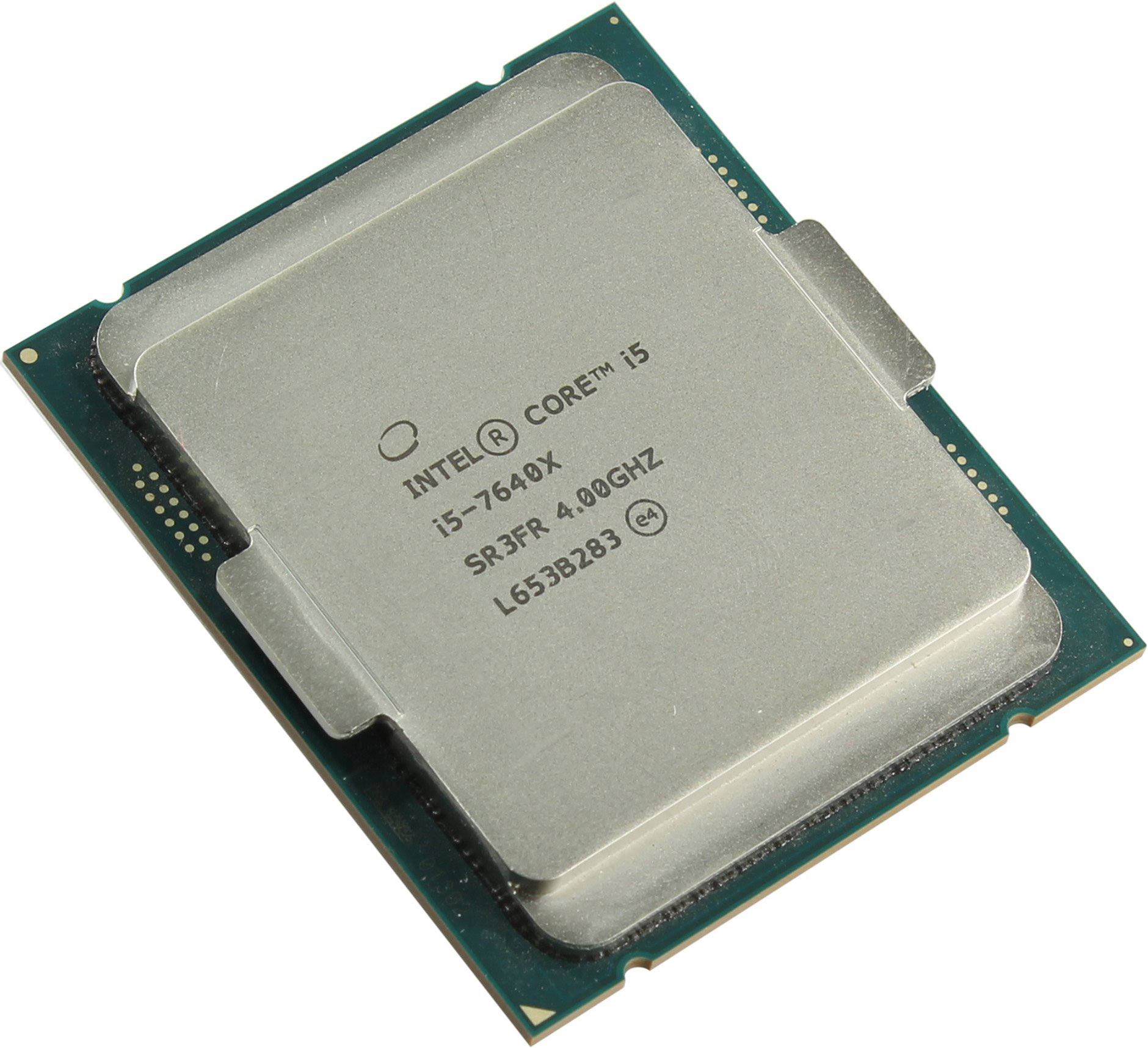 Процессор Intel Core i5 7640X, Socket 2066, 4-ядерный, 4000 МГц, Turbo: 4200 МГц, Kaby Lake-X, Кэш L2 - 1024 Кб, Кэш L3 - 6144 Кб, 14 нм, 112 Вт, OEM