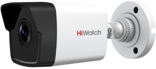 Видеокамера IP Hikvision HiWatch DS-I400(B) (4 mm) 4-4мм цветная