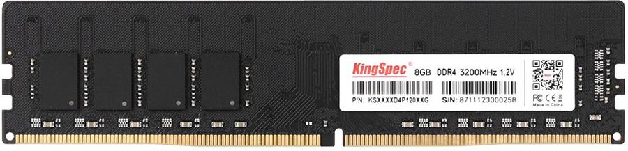 Память DIMM 8 GB,DDR4,PC25600/3200,Kingspec, KS3200D4P12008G