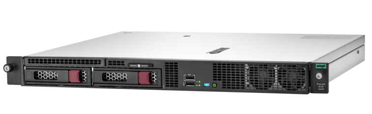 Сервер HP ProLiant DL20 Gen10 E-2124 NHP Rack(1U)/Xeon4C 3.3GHz(8MB)/1x8GBU1D_2666/S100i(ZM/RAID 0/1/10/5)/noHDD(2)LFF/noDVD/iLOstd(no port)/3Fans(NHP