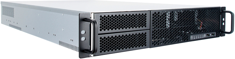 Серверный корпус InWin IW-R200-01N EP1A5501B(500W Acbel Gold) /USB3.0*2/8025mm 4200RPM*3