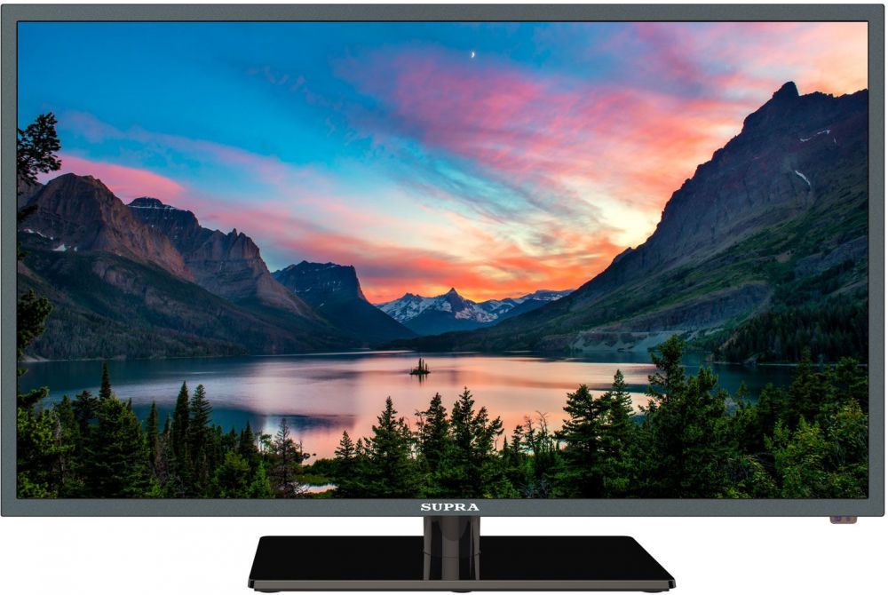 Телевизор LED Supra 32" STV-LC32LT0012W черный/HD READY/50Hz/DVB-T2/DVB-C/USB (RUS)