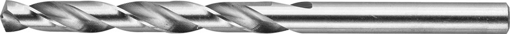 Сверло ЗУБР "МЕТ-Ш" по металлу, цилиндрический хвостовик, быстрорежущая сталь Р6М5, класс точности А1, 5,6х93мм, 1шт, 4-29625-093-5.6