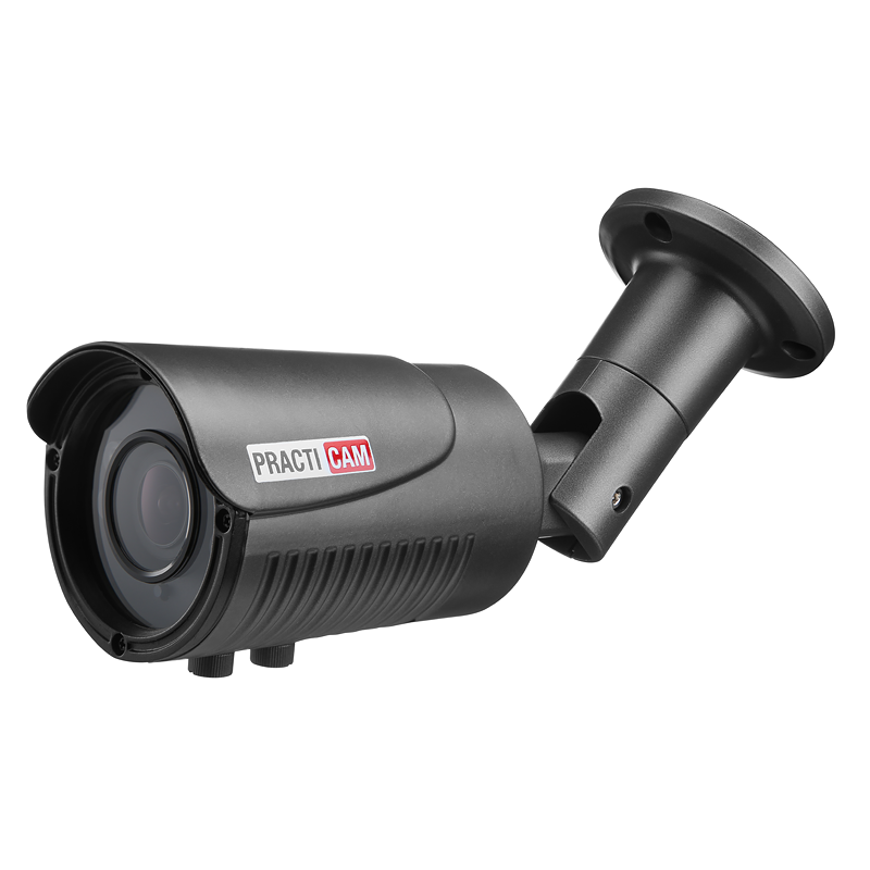 Варифокальная уличная видеокамера Prаcticam PT-MHD1080P-IR-V