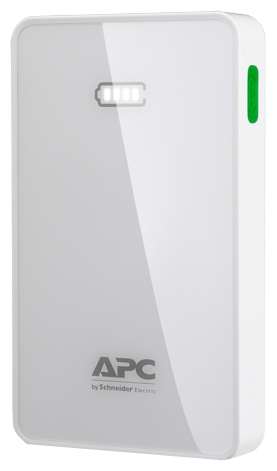 Аккумулятор Mobile Power Pack, 5000mAh Li-polymer, White ( EMEA/CIS/MEA), M5WH-EC