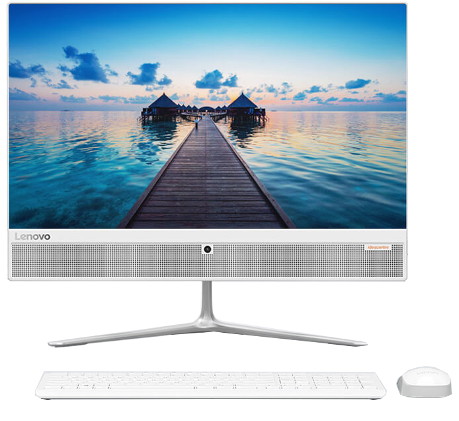 Lenovo 510-22ISH  All-In-One 21,5" FHD (1920x1080)  MS White I5-6400T 4Gb_DDR4 500G/7200 Intel HD DVD-RW KB&Mouse DOS 1Y carry-in
