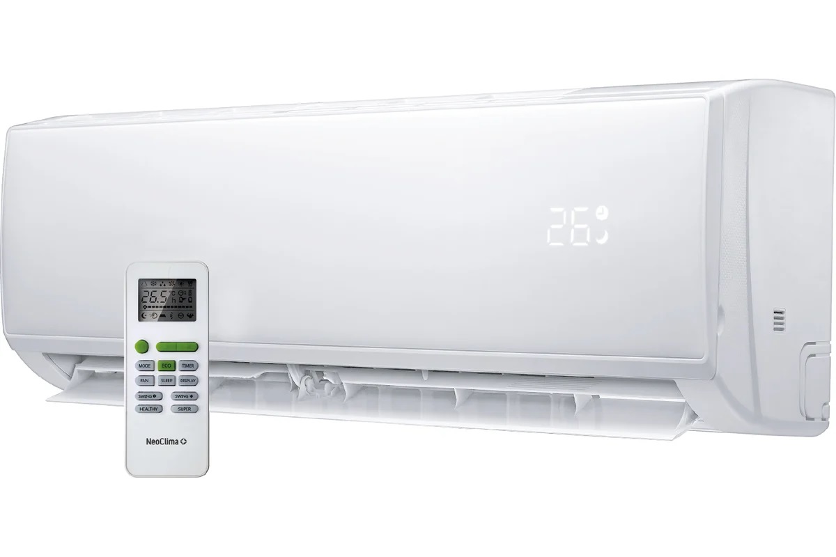 Сплит-система Neoclima NS/NU-HAL30F серия Plasma Сплит-система Neoclima NS/NU-HAL30F серия Plasma