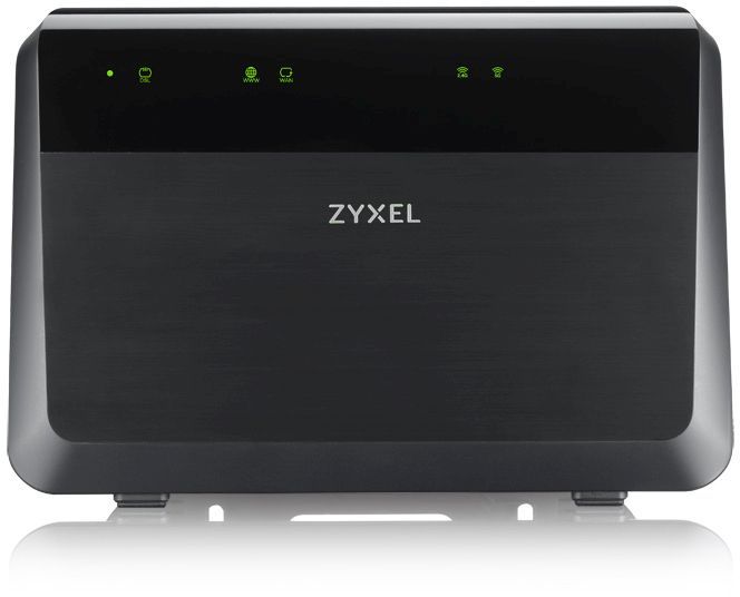 Маршрутизатор ZYXEL VMG8823-B50B Dual Band Wireless AC/N VDSL2 VoIP Combo WAN Gigabit IAD VDSL2 profile 35b over POTS IAD, GbE WAN, 4GbE LAN, 2 FXS po
