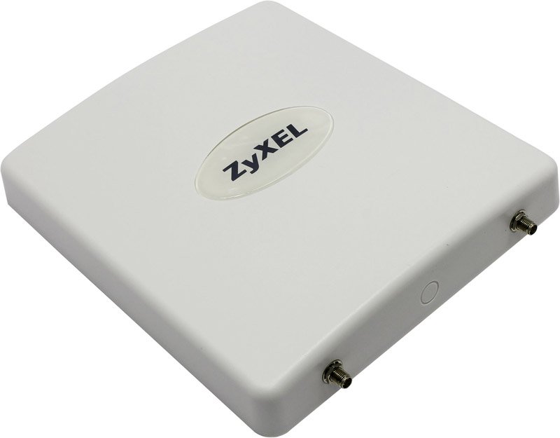 Антенна ZYXEL EXT-409 LTE/WiMAX Directional Outdoor Antenna for Keenetic LTE Routers, MIMO, 2 x SMA , 8 dBi , 2.4 ГГц, 2.5-2.7 GHz, 3.3-3.8 GHz