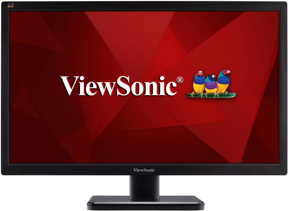 Монитор Viewsonic VA2223-H, 21.5", TN, 1920x1080 (Full HD), 5 мс, 75 Гц, 250 кд/м2, 90°/65°, VGA, HDMI, чёрный